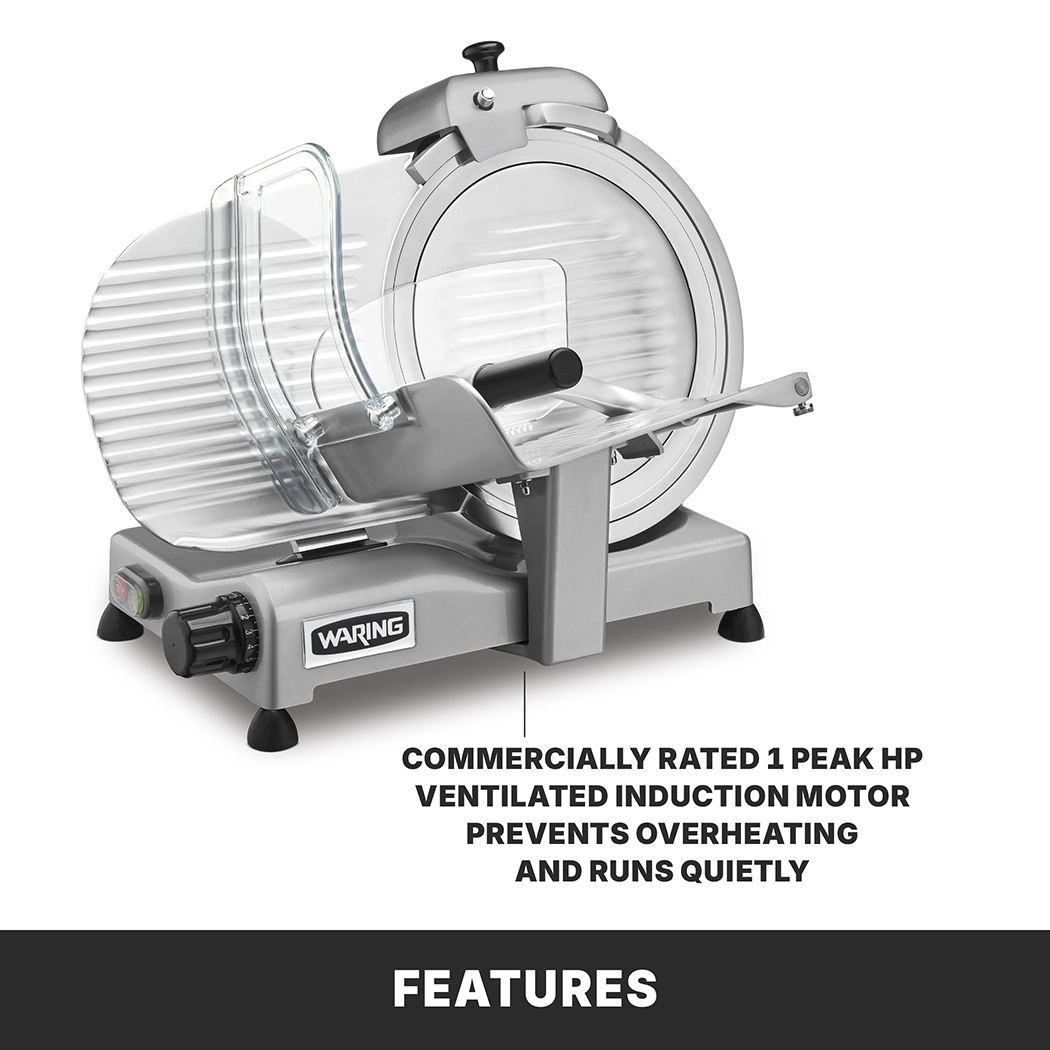 12" Professional Food Slicer